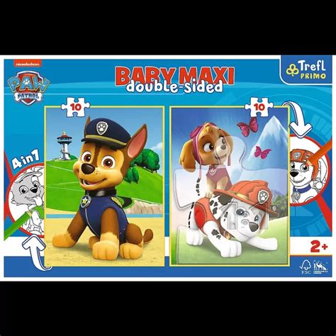 Trefl Puzzle Baby Maxi Drużyna Psi Patrol tantis pl