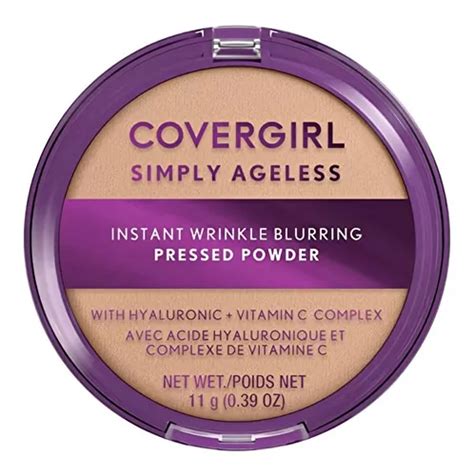 Covergirl Polvo Simply Ageless Con Ácido Hialurónico Envío Gratis