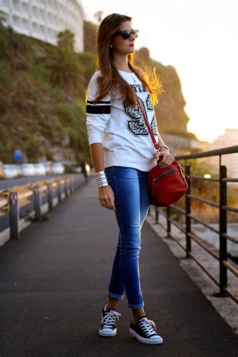 Cute Outfits With Converse Athletic Wear For Women And Converse