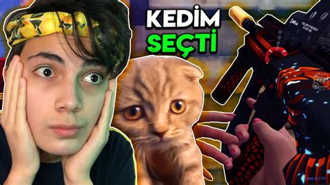 KEDİMİN SEÇTİĞİ AUG A3 İLE OYNADIM zula YouTube