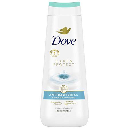 Dove Care Protect Antibacterial Body Wash Walgreens