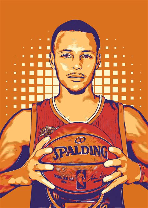 Stephen Curry Art