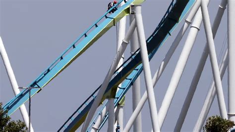 NC Begins Safety Review Of Carowinds Fury 325 Roller Coaster