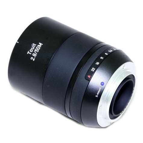 [USED] ZEISS Touit 50mm f/2.8M Macro Lens for FUJIFILM X (S/N: 51083415