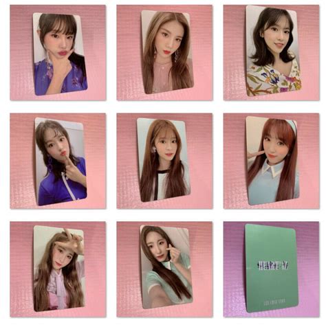 Izone Official Photocard Only 2nd Mini Album Heartiz Photo Card Violeta Ver Izone Heart Iz