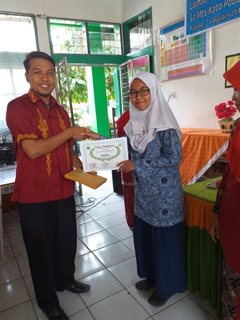 MTsN 3 Kota Padang Juara 2 Dan Harapan 2 Pada Lomba TIK Tingkat MTs Se