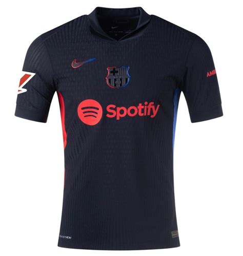 Raphinha Barcelona Authentic Away Jersey Soccerarmor