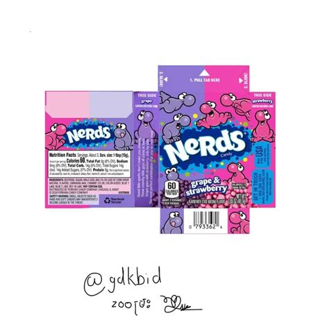 Nerds Template Homemade Squishies Squishies Diy Templates Printable