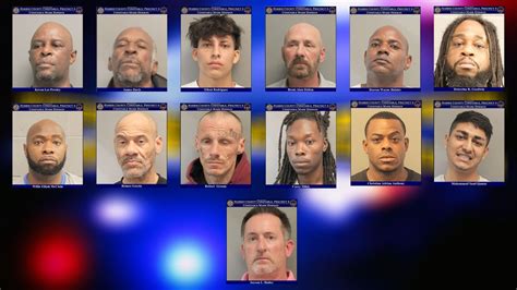 13 People Arrested During Undercover Prostitution Sting In Harris