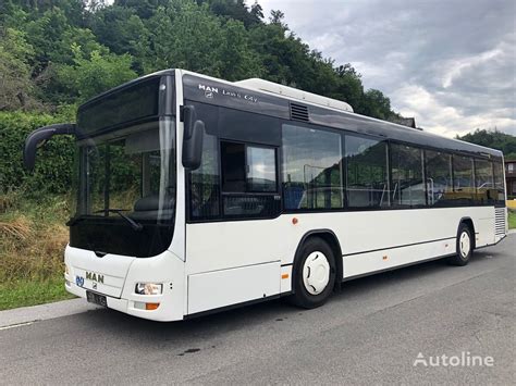 MAN A78 Lions City Euro EEV Stadtbus kaufen Österreich Gratkorn Graz