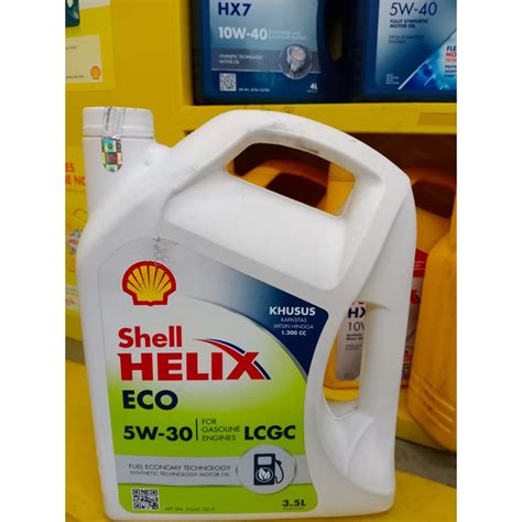 Jual Shell Helix Eco W Gln Shopee Indonesia