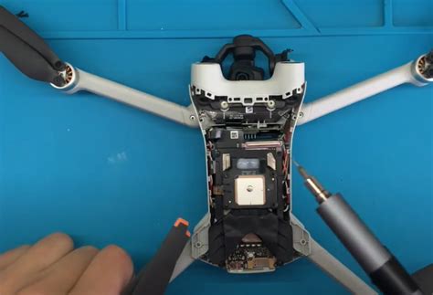 Dji Mini Teardown Disassembly Video Helicomicro