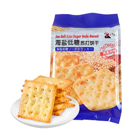 Oat Flavor Soda Biscuits - Wholesale Biscuit Online | Chinese Biscuits manufacturer | Superviviga