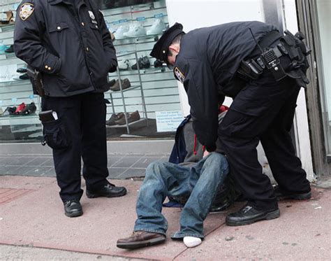 Judge Rules Stop And Frisk Unconstitutional QNS