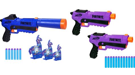 Hasbro Reveals New Nerf Fortnite Blasters For Geekspin