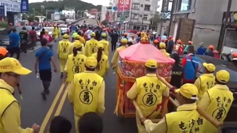 白沙屯媽首抵台東 與後山媽16、17日遶境祈福｜東森新聞：新聞在哪 東森就在哪裡