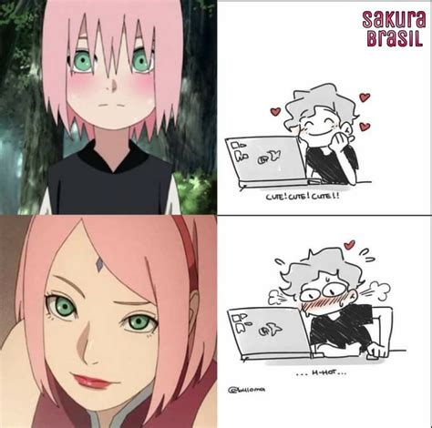 Sakura Haruno Sakura Manga Naruto Sasuke Sakura Naruto Cute Anime