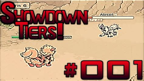 Pokemon Showdown Tiers 001 The Luck Is Real YouTube