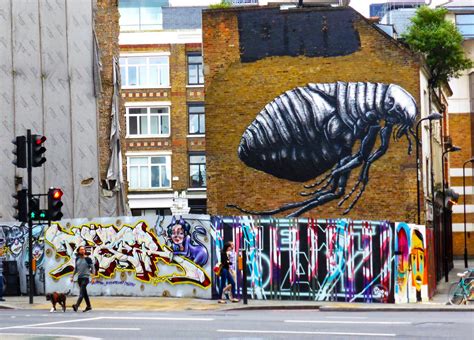 Roa New Mural East London Uk Streetartnews Streetartnews