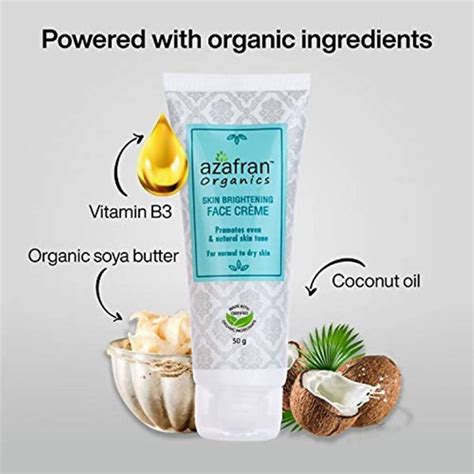 Buy Azafran Organics Skin Brightening Face Cream Online at Best Price | Distacart