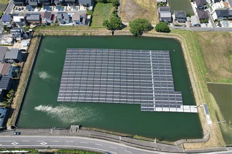 【太陽グリーンエナジー】奈良県に新たな水上太陽光発電所を開所｜太陽ホールディングス株式会社