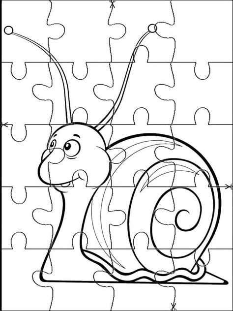 Jigsaw Puzzle Coloring Pages Free Printable Coloring Pages For Kids