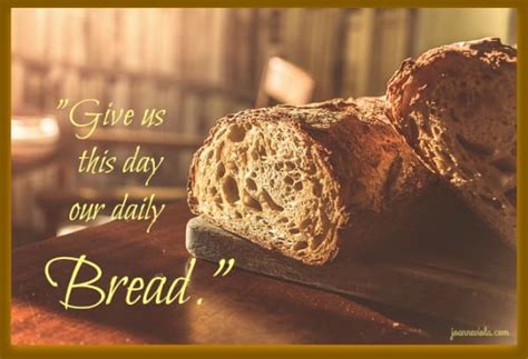 Our Daily Bread