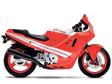 Honda Cbr600f Hurricane 1988 2ri De