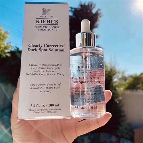 Serum Kiehl S Clearly Corrective Dark Spot Solution Ml Cao S Store