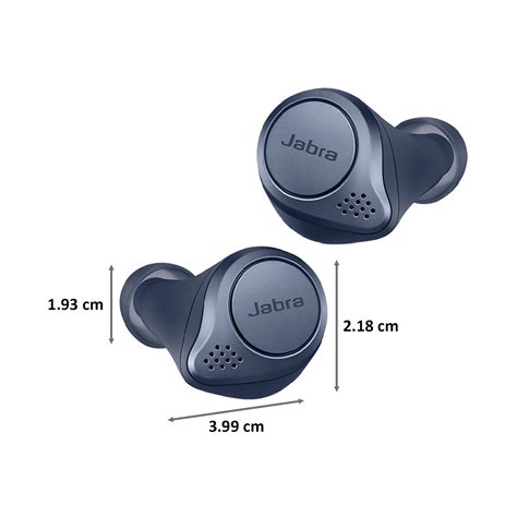 Buy Jabra Elite Active 75t 100 99091000 40 In Ear Active Noise