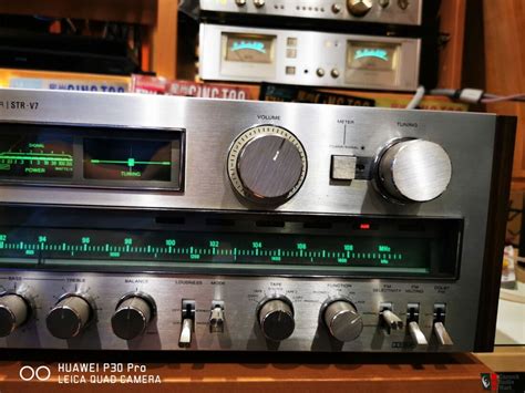 Sony STR V7 Flagship Vintage 150W Stereo Receiver RARE Photo 4270924