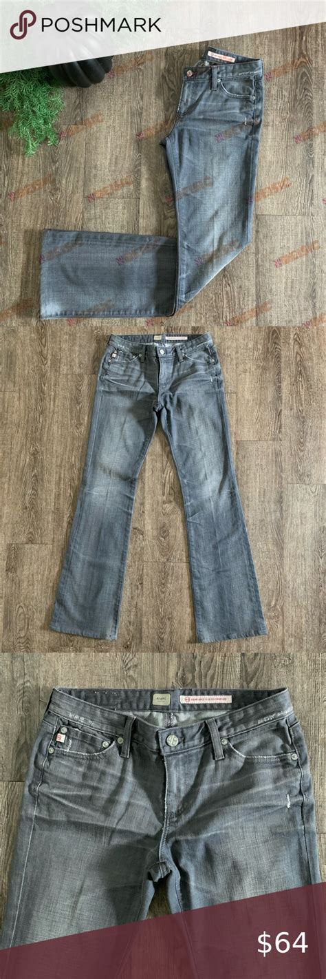 Adriano Goldshmeid Ag The Angel Bootcut Jeans Size Adriano