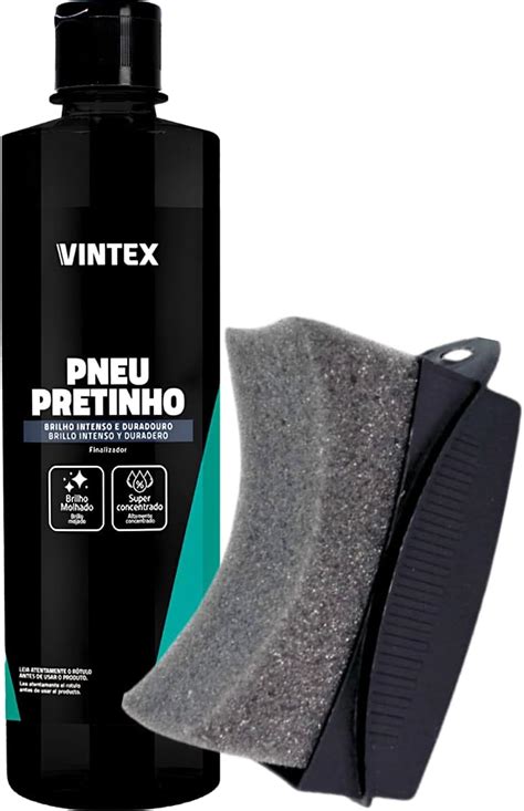 Kit Pneu Pretinho Ml Vonixx Aplicador Pretinho Amazon Br