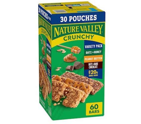 HOT Nature Valley Crunchy Granola Bars 60 Bars Only 8 52 Shipped