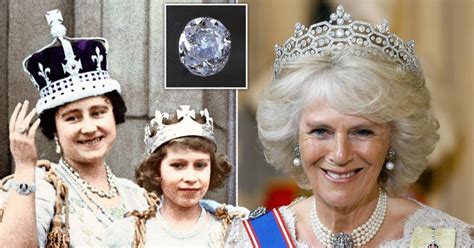 Camilla To Wear Queen Mother S Crown When Prince Charles Becomes King