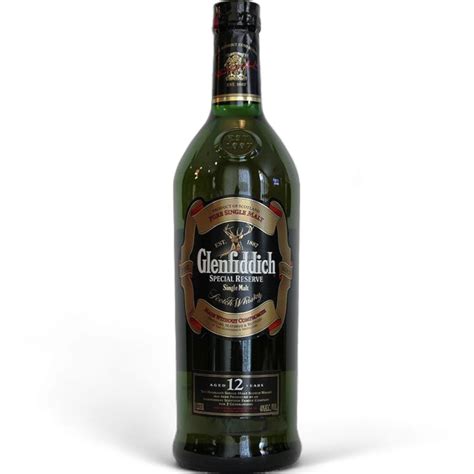 Glenfiddich 12 Year Old Special Reserve 100 Cl Bestwhiskybe