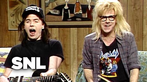 Waynes World Bill Clinton Snl Youtube