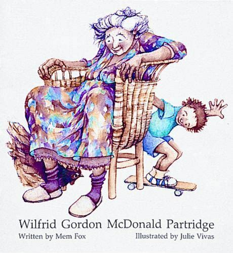 Wilfrid Gordon Mcdonald Partridge By Fox Mem Good Book 9780916291266