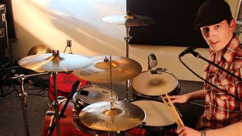 Beginner Drum Lesson Your First Drum Beat With Kj Rias Youtube