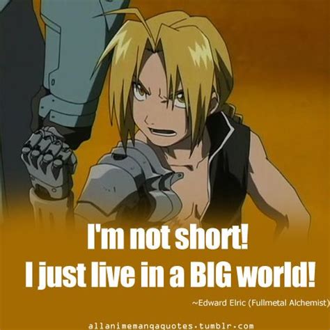 Fullmetal Alchemist Quotes - ShortQuotes.cc