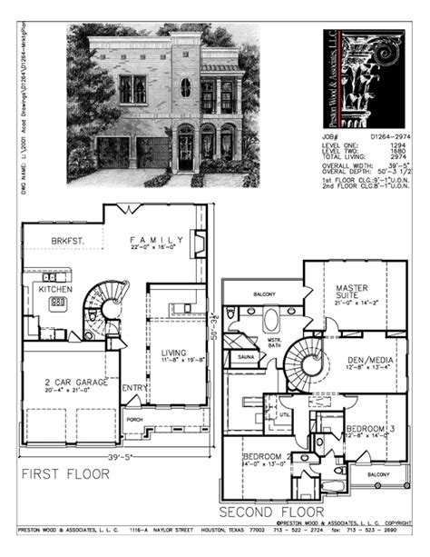 Stock House Design Plans Online Home Floor Plan Custom Residential H