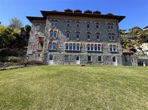 Aparment Menaggio Lake Como In Period Villa Swimming Pool