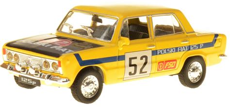 Model Daffi Fiat 125p Rajdowy Kolekcja PRL 7938473042 Oficjalne