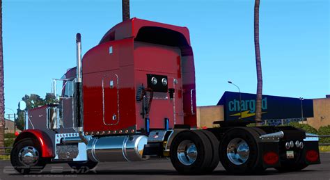 Tractocamión ATS Peterbilt 378 Versión 3 0 ETS 2 Mundo Mod