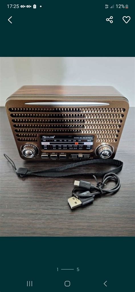 Radio W Stylu Retro Radom OLX Pl