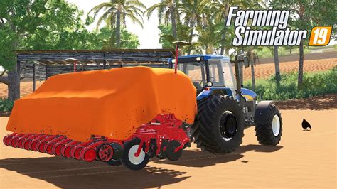 COMPREI UMA NOVA PLANTADEIRA PARA O TM7020 Farming Simulator 19