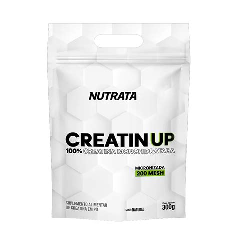 Creatin Up G Refil Nutrata Fox Suplementos