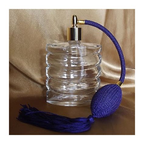 Vaporisateur De Parfum Poire Plat Spirale 110 Ml Vide Et Rechargeab