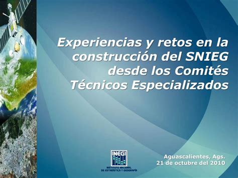 PDF Experiencias y retos en la construcción del SNIEG desde