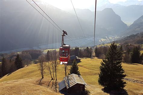 Seilbahn Fanas Bergbahnstation Outdooractive